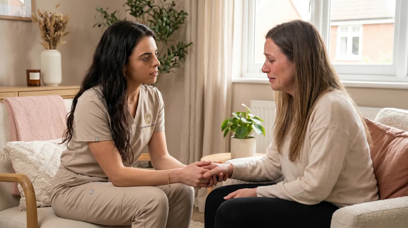 Perinatal psychology support session