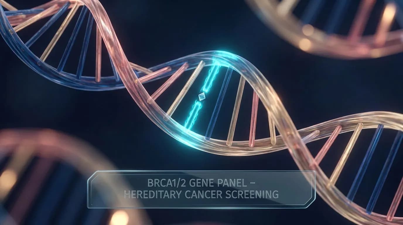 BRCA hereditary cancer gene panel