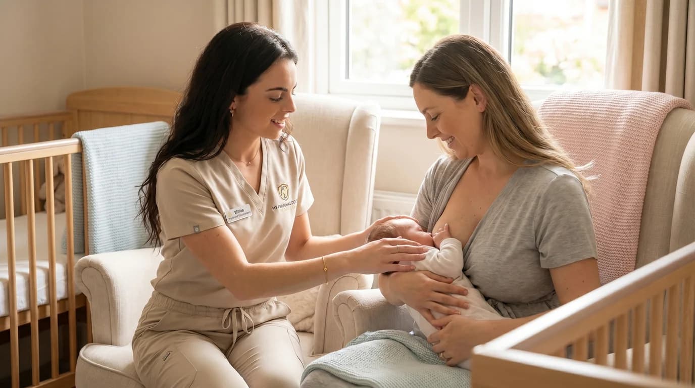 Breastfeeding and lactation consulting