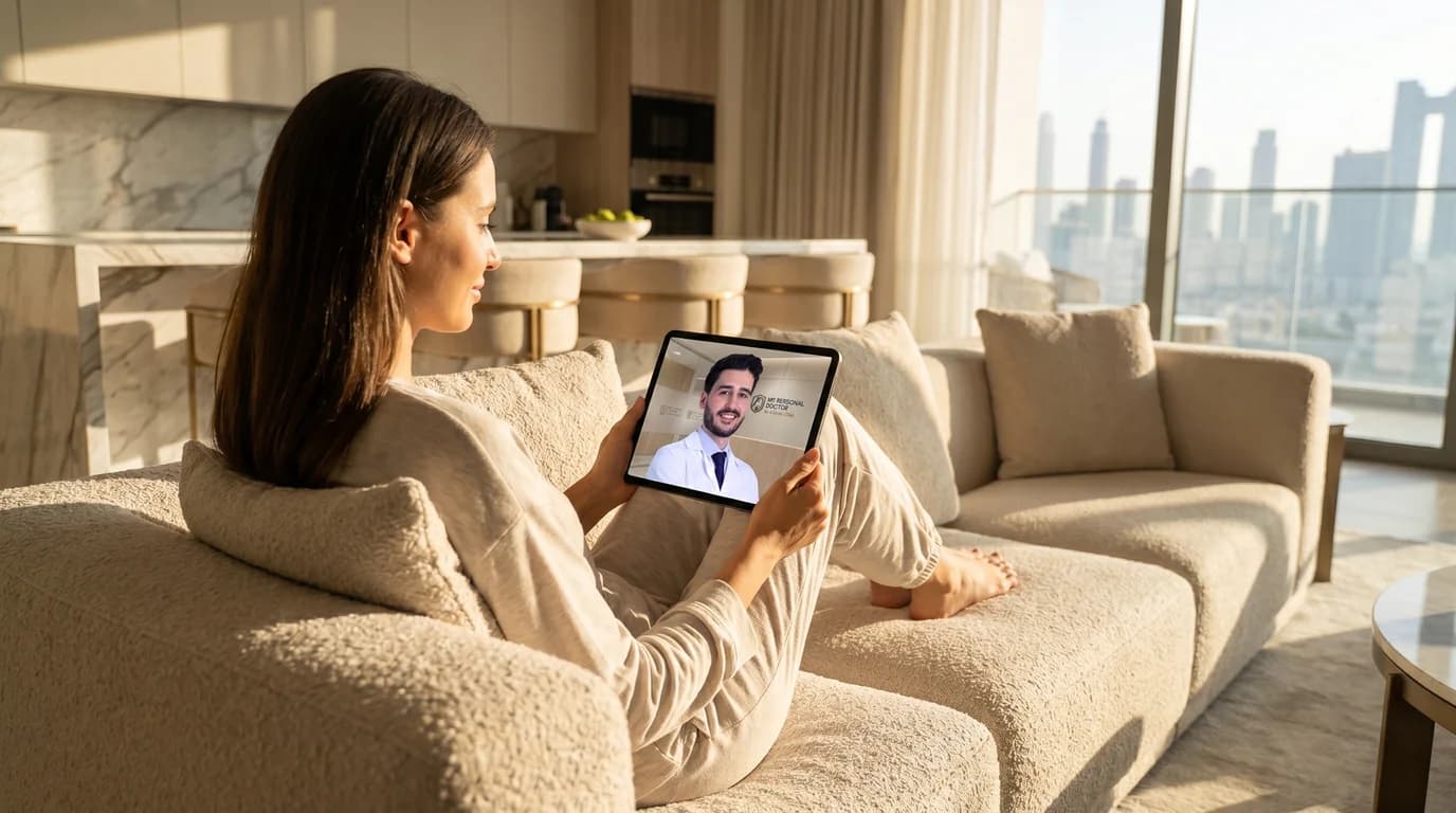 Telemedicine video consultation